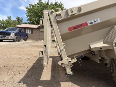 New 2026 Dura-Haul 6x12 14k Dump Trailer