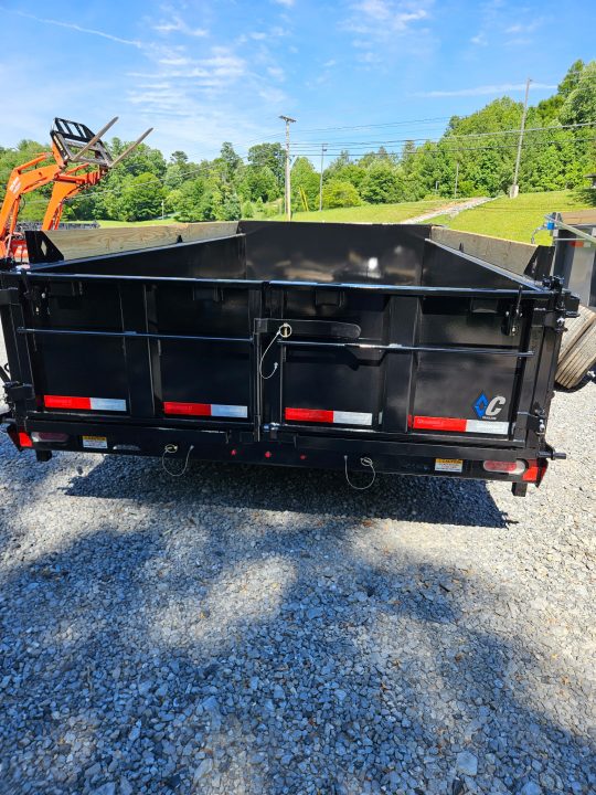 New 2026 Diamond C LPT208 Dump Trailer *** ABS BRAKES***81”X14’ 5 STAGE TELESCOPIC LIFT