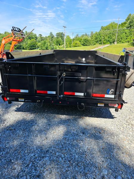New 2026 Diamond C LPT208 Dump Trailer *** ABS BRAKES***81”X14’ 5 STAGE TELESCOPIC LIFT