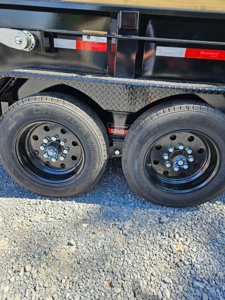 New 2026 Diamond C LPT208 Dump Trailer *** ABS BRAKES***81”X14’ 5 STAGE TELESCOPIC LIFT