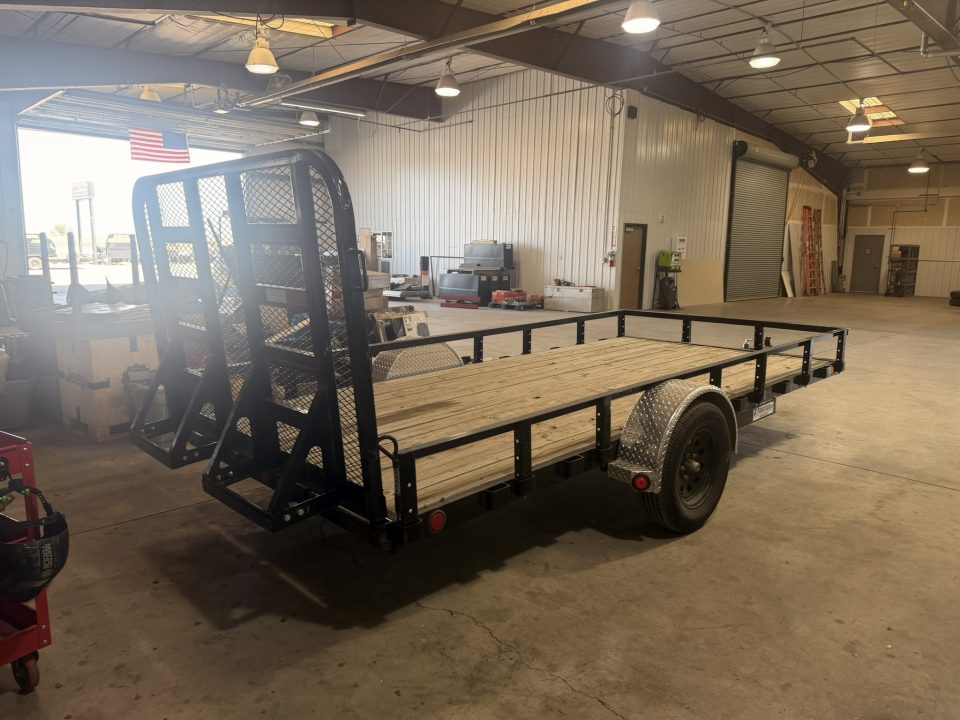 Used 2023 PJ Trailers 7-14 SA UTILITY