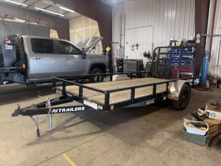 Used 2023 PJ Trailers 7-14 SA UTILITY