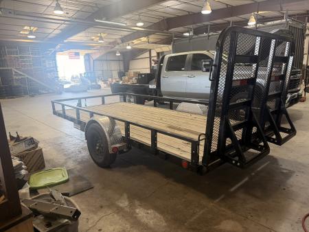 Used 2023 PJ Trailers 7-14 SA UTILITY