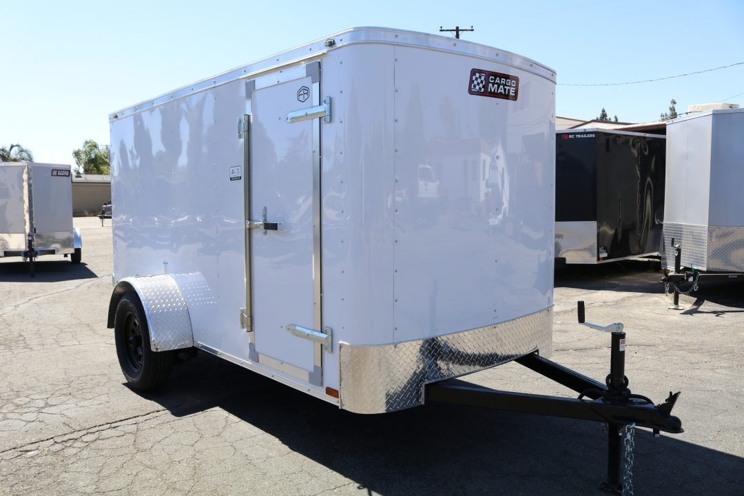 New 2027 Forest River Cargo Mate 5x10 SA Cargo / Enclosed Trailer