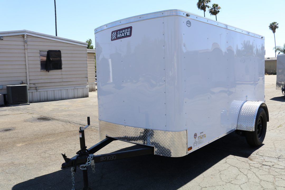 New 2027 Forest River Cargo Mate 5x10 SA Cargo / Enclosed Trailer