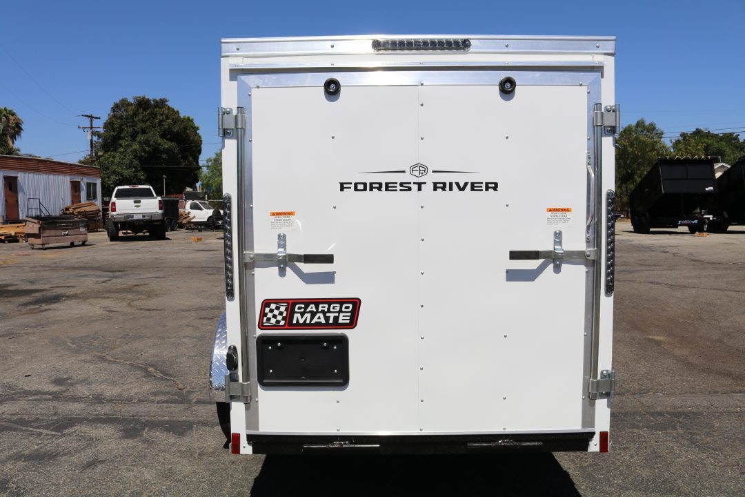 New 2027 Forest River Cargo Mate 5x10 SA Cargo / Enclosed Trailer