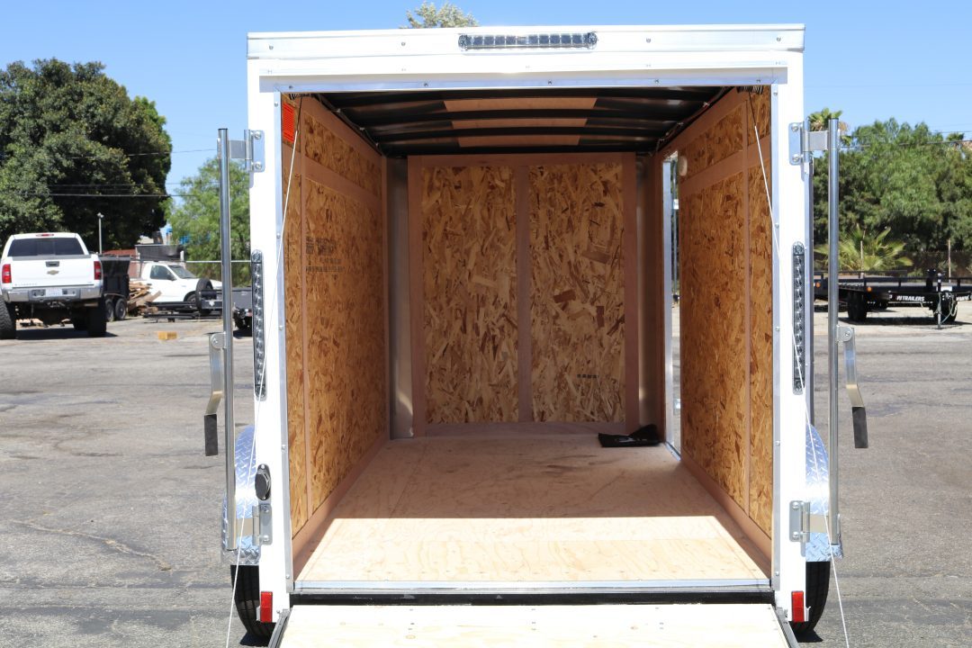 New 2027 Forest River Cargo Mate 5x10 SA Cargo / Enclosed Trailer
