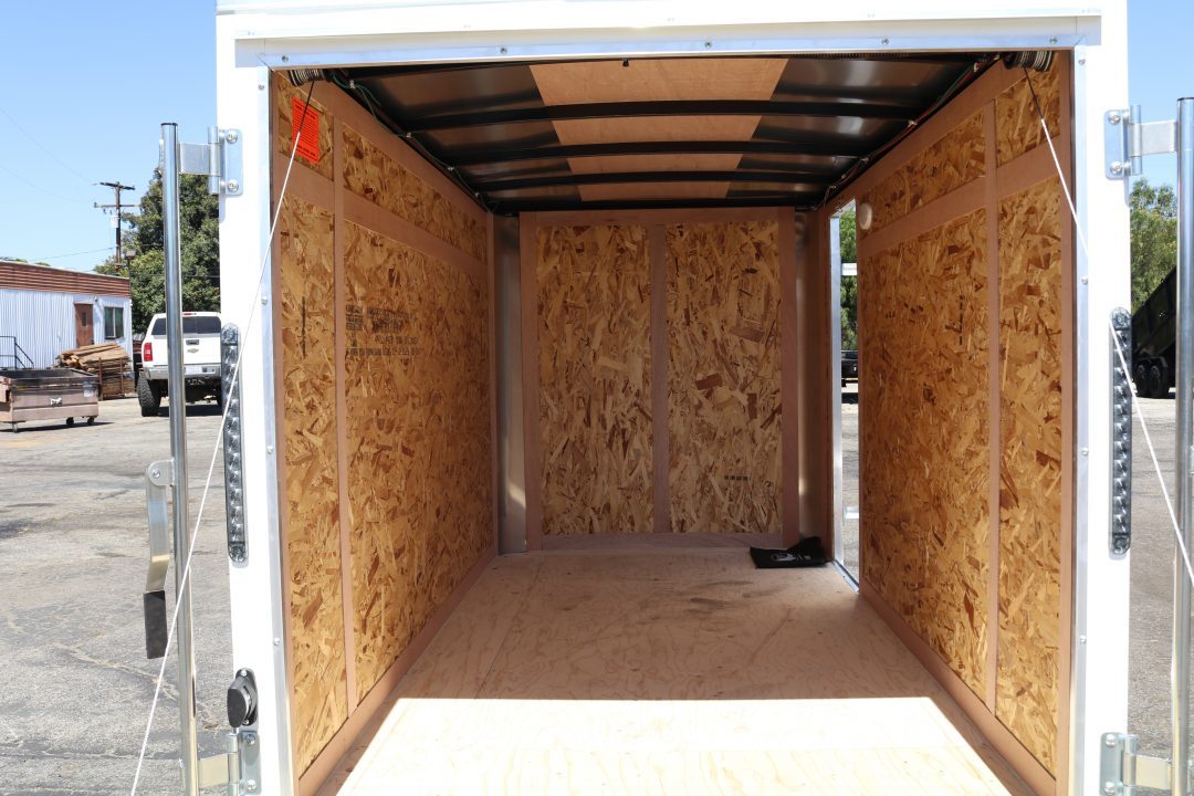 New 2027 Forest River Cargo Mate 5x10 SA Cargo / Enclosed Trailer