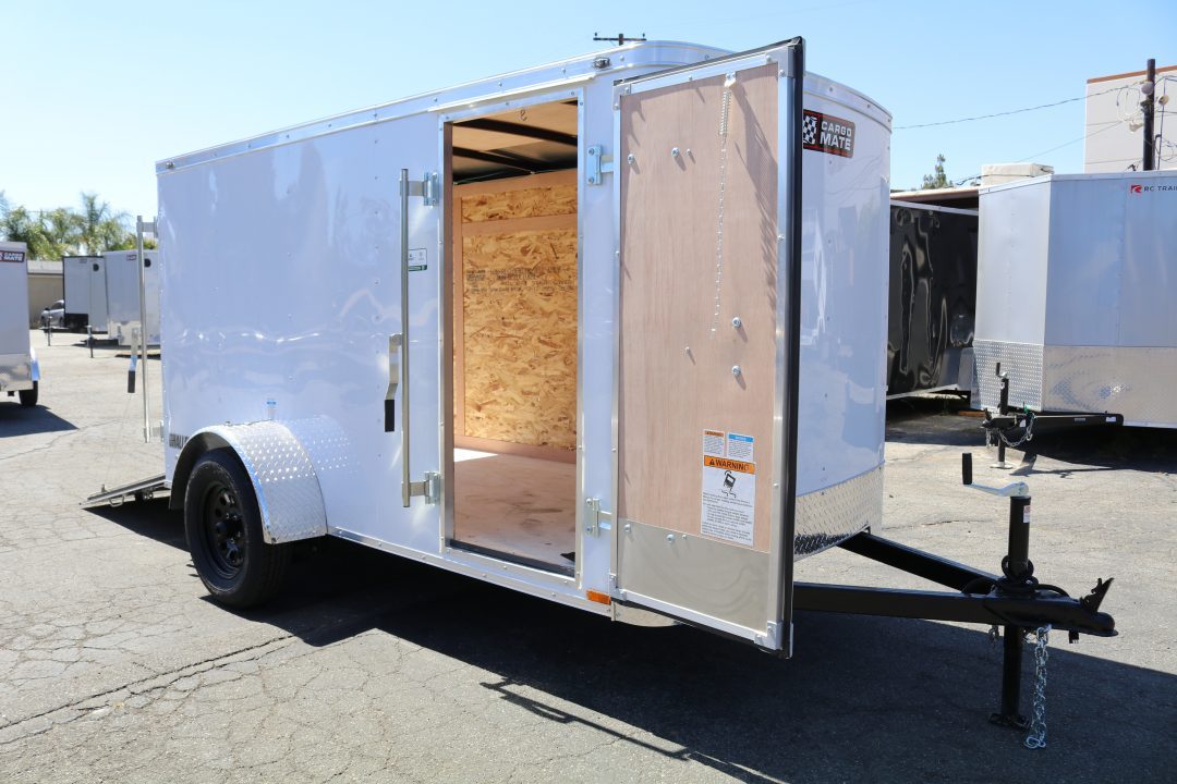 New 2027 Forest River Cargo Mate 5x10 SA Cargo / Enclosed Trailer