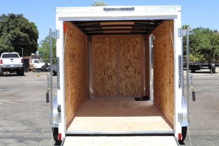 New 2027 Forest River Cargo Mate 5x10 SA Cargo / Enclosed Trailer