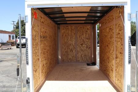 New 2027 Forest River Cargo Mate 5x10 SA Cargo / Enclosed Trailer