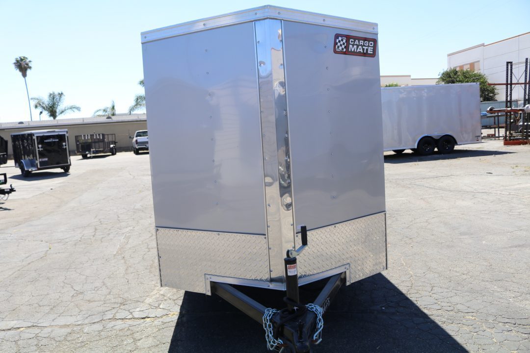 New 2026 Forest River Cargo Mate 5x10 SA Cargo / Enclosed Trailer