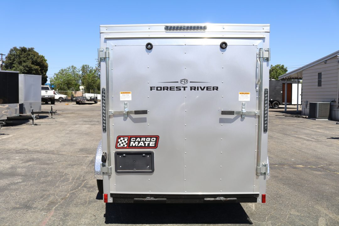 New 2026 Forest River Cargo Mate 5x10 SA Cargo / Enclosed Trailer