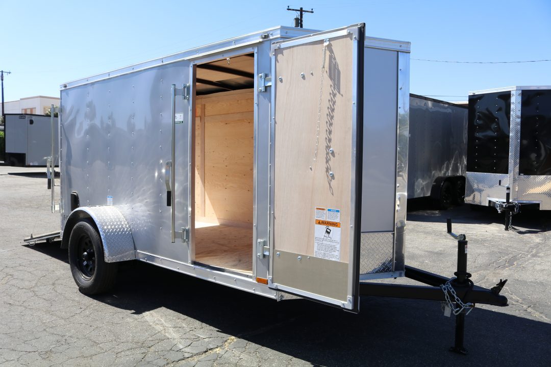 New 2026 Forest River Cargo Mate 5x10 SA Cargo / Enclosed Trailer