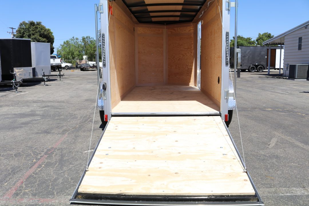 New 2026 Forest River Cargo Mate 5x10 SA Cargo / Enclosed Trailer