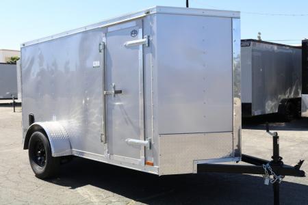 New 2026 Forest River Cargo Mate 5x10 SA Cargo / Enclosed Trailer