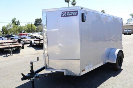 New 2026 Forest River Cargo Mate 5x10 SA Cargo / Enclosed Trailer