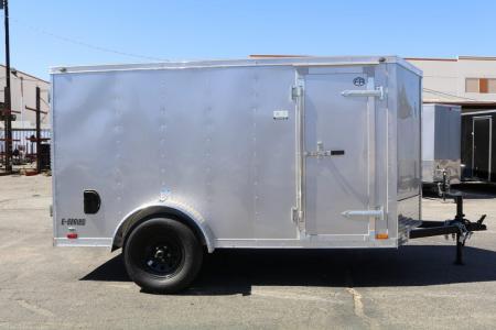 New 2026 Forest River Cargo Mate 5x10 SA Cargo / Enclosed Trailer
