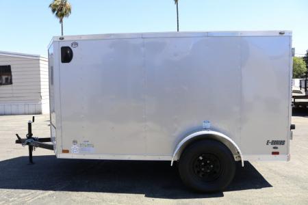 New 2026 Forest River Cargo Mate 5x10 SA Cargo / Enclosed Trailer