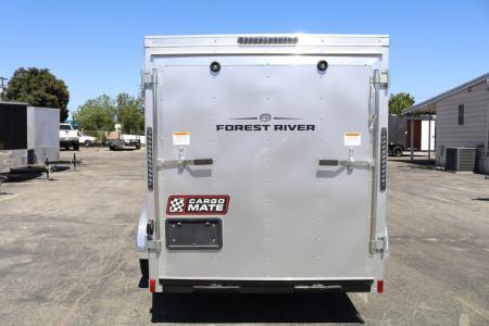 New 2026 Forest River Cargo Mate 5x10 SA Cargo / Enclosed Trailer