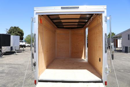 New 2026 Forest River Cargo Mate 5x10 SA Cargo / Enclosed Trailer