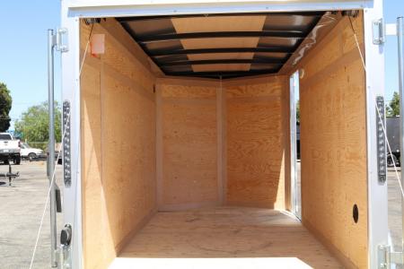 New 2026 Forest River Cargo Mate 5x10 SA Cargo / Enclosed Trailer