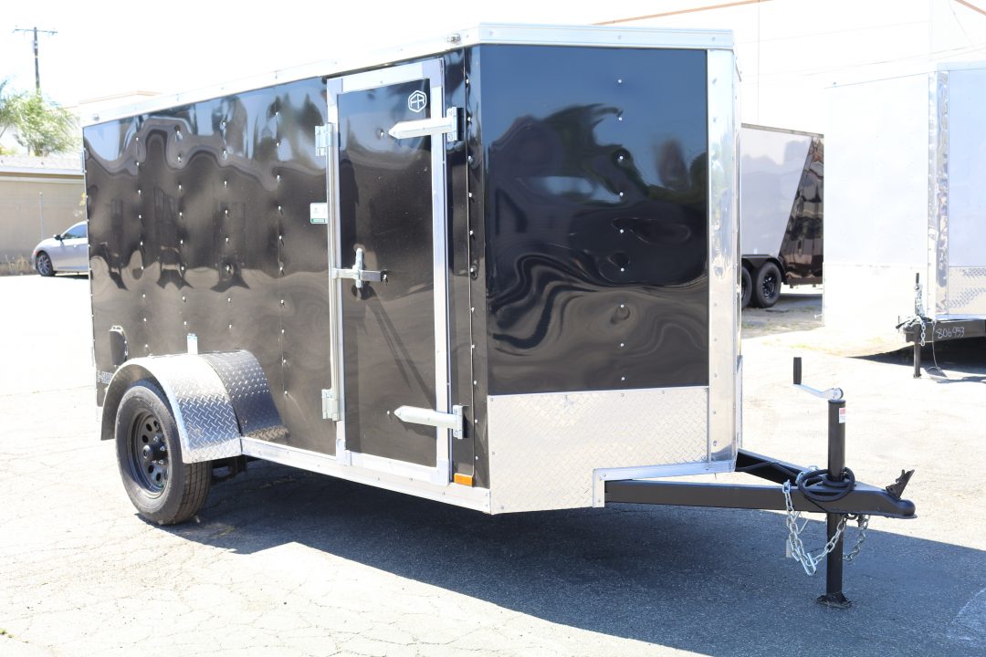 New 2026 Forest River Cargo Mate 5x10 SA Cargo / Enclosed Trailer