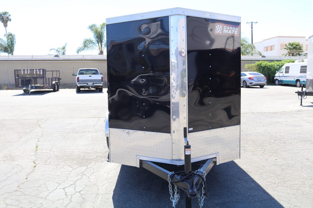 New 2026 Forest River Cargo Mate 5x10 SA Cargo / Enclosed Trailer