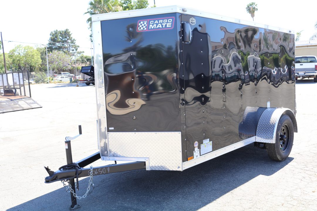 New 2026 Forest River Cargo Mate 5x10 SA Cargo / Enclosed Trailer
