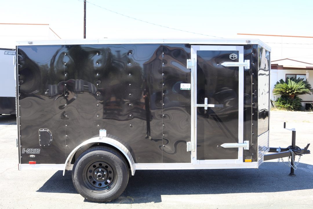 New 2026 Forest River Cargo Mate 5x10 SA Cargo / Enclosed Trailer