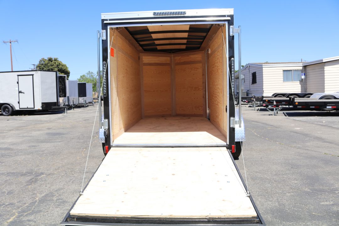 New 2026 Forest River Cargo Mate 5x10 SA Cargo / Enclosed Trailer