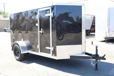 New 2026 Forest River Cargo Mate 5x10 SA Cargo / Enclosed Trailer