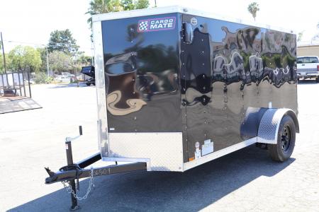 New 2026 Forest River Cargo Mate 5x10 SA Cargo / Enclosed Trailer