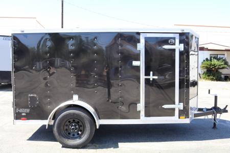 New 2026 Forest River Cargo Mate 5x10 SA Cargo / Enclosed Trailer