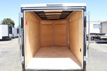 New 2026 Forest River Cargo Mate 5x10 SA Cargo / Enclosed Trailer