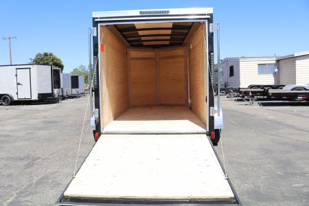 New 2026 Forest River Cargo Mate 5x10 SA Cargo / Enclosed Trailer