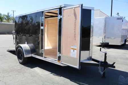 New 2026 Forest River Cargo Mate 5x10 SA Cargo / Enclosed Trailer
