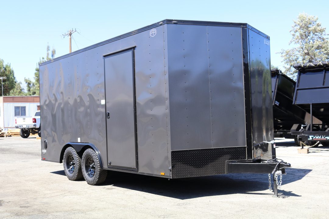New 2027 Forest River Cargo Mate 8.5x16 TA2 Cargo / Enclosed Trailer