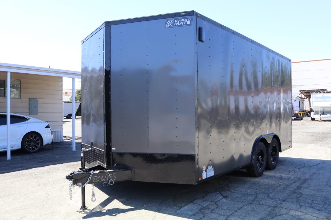 New 2027 Forest River Cargo Mate 8.5x16 TA2 Cargo / Enclosed Trailer
