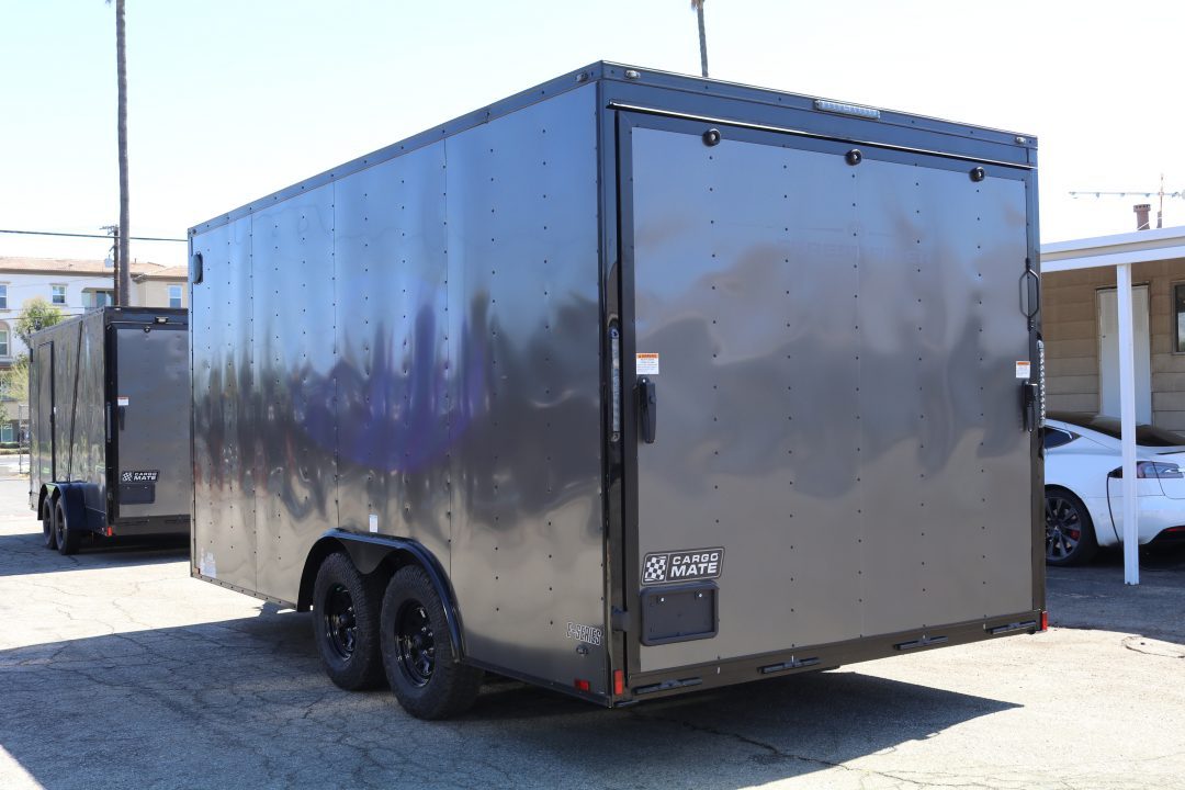 New 2027 Forest River Cargo Mate 8.5x16 TA2 Cargo / Enclosed Trailer