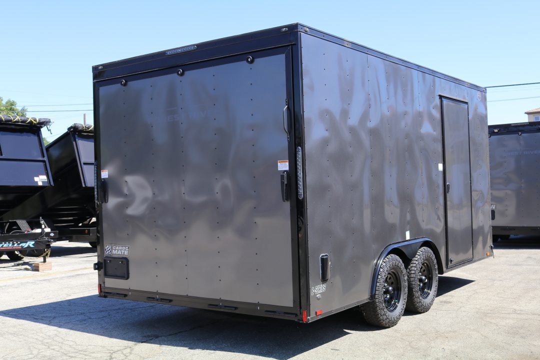 New 2027 Forest River Cargo Mate 8.5x16 TA2 Cargo / Enclosed Trailer