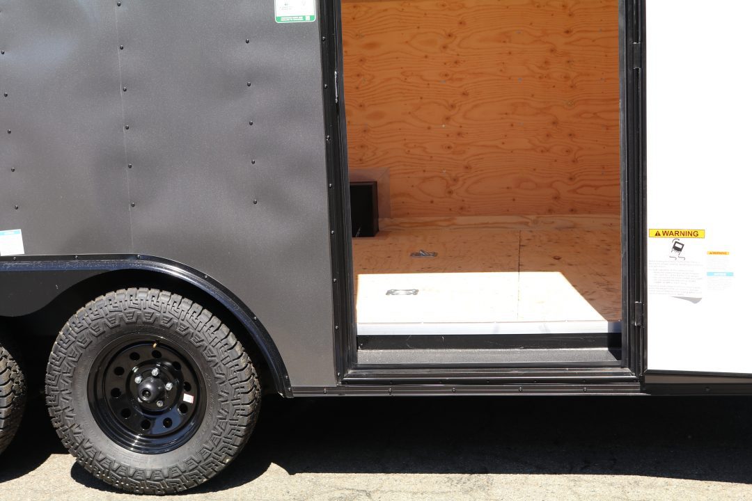 New 2027 Forest River Cargo Mate 8.5x16 TA2 Cargo / Enclosed Trailer