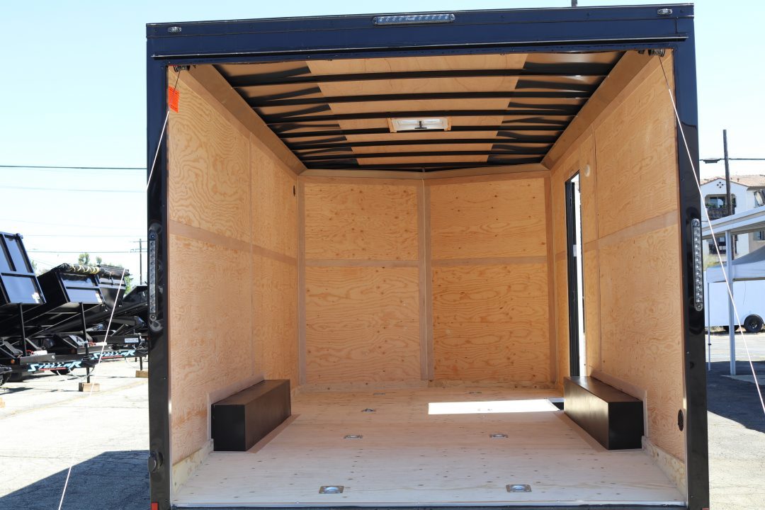 New 2027 Forest River Cargo Mate 8.5x16 TA2 Cargo / Enclosed Trailer