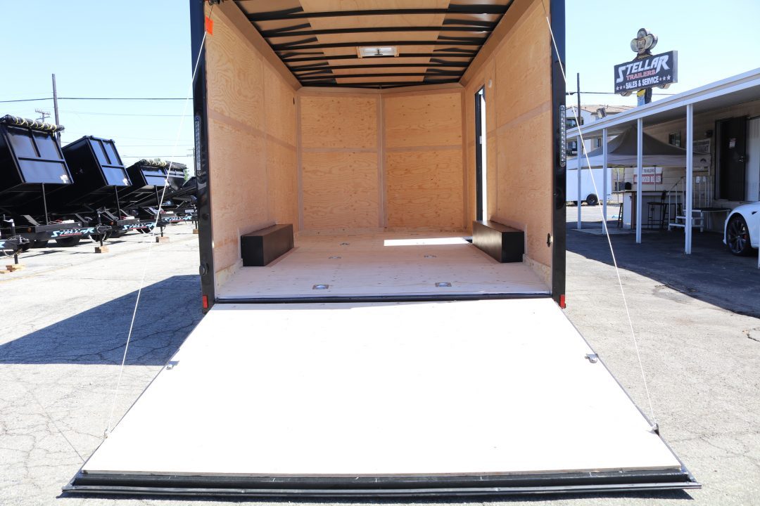 New 2027 Forest River Cargo Mate 8.5x16 TA2 Cargo / Enclosed Trailer