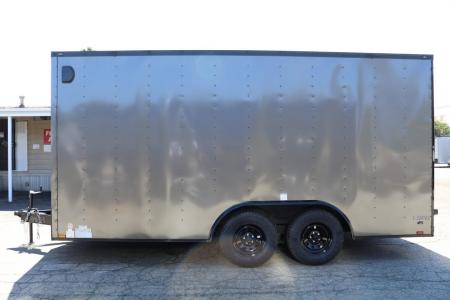 New 2027 Forest River Cargo Mate 8.5x16 TA2 Cargo / Enclosed Trailer