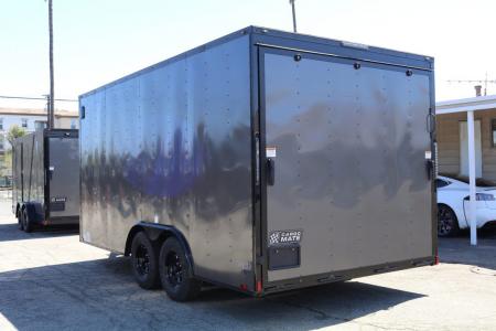 New 2027 Forest River Cargo Mate 8.5x16 TA2 Cargo / Enclosed Trailer