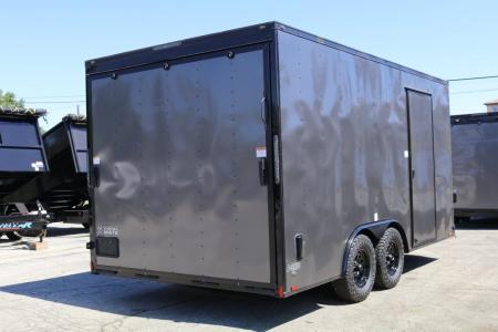 New 2027 Forest River Cargo Mate 8.5x16 TA2 Cargo / Enclosed Trailer