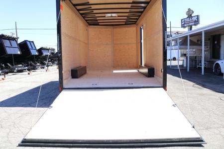 New 2027 Forest River Cargo Mate 8.5x16 TA2 Cargo / Enclosed Trailer