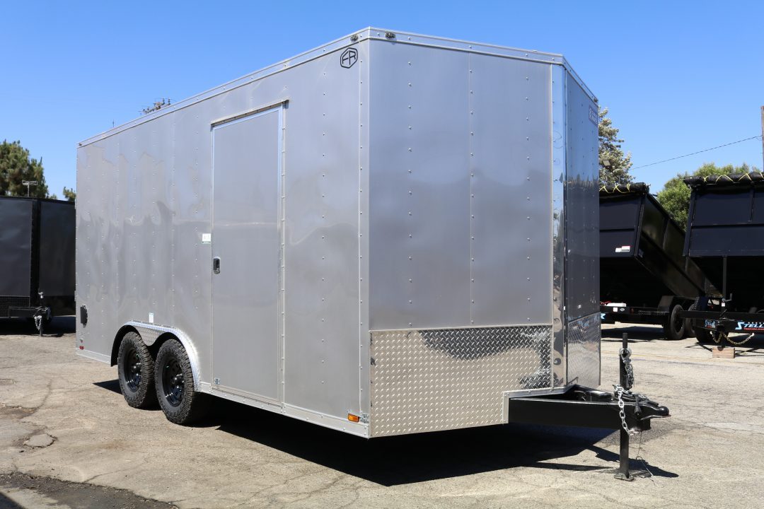 New 2026 Forest River Cargo Mate 8.5x16 TA2 Cargo / Enclosed Trailer