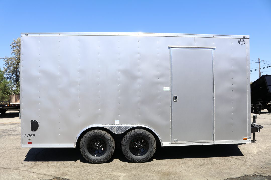 New 2026 Forest River Cargo Mate 8.5x16 TA2 Cargo / Enclosed Trailer
